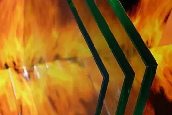 شیشه ضد حریق (پیرکس)