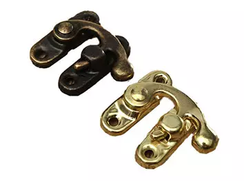 قفل کلنگی کوچک و بزرگ